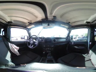 2023 Jeep Wrangler Rubicon with VIN 1C4JJXR63PW703424, listed as a IAAI auction lot 42639653 with 46,412 mi miles and . Bid and sale history available at DreamBid. Image 17.