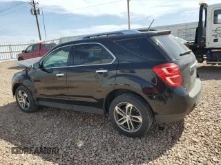 2016 Chevrolet Equinox LTZ z VIN 2GNFLGEK8G6275855, wystawiony jako Copart lot #52426705 z przebiegiem 101 064 mil mil oraz Szkoda całkowita • Salvage title. Historia ofert i sprzedaży dostępna na DreamBid. Obrazek 2.