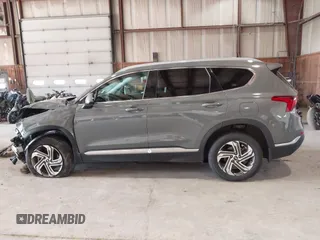 2022 Hyundai Santa Fe SEL with VIN 5NMS2DAJ5NH433161, listed as a IAAI auction lot 40953138 with 85,992 mi miles. Bid and sale history available at carsss.com. Image 14.