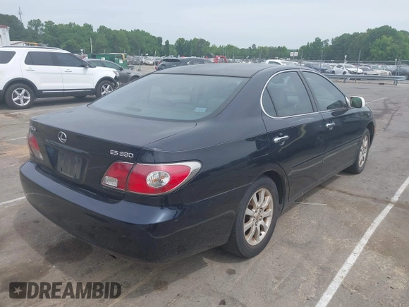2004 Lexus ES 350 with VIN JTHBA30G445000983, listed as a IAAI auction lot 42221053 with 255,598 mi miles and . Bid and sale history available at DreamBid. Image 4.