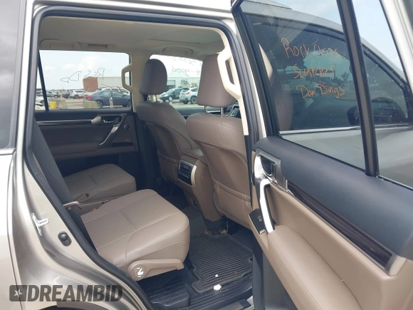2022 Lexus GX 460 Premium with VIN JTJAM7BX9N5325314, listed as a IAAI auction lot 42129650 with 35,429 mi miles and . Bid and sale history available at DreamBid. Image 8.
