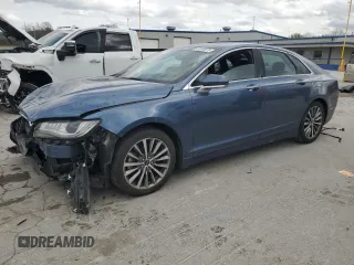 2018 Lincoln MKZ Hybrid Premiere with VIN 3LN6L5KU1JR622294, listed as a Copart auction lot 49249075 with 120,796 mi miles and Salvage title. Bid and sale history available at DreamBid. Image 1.
