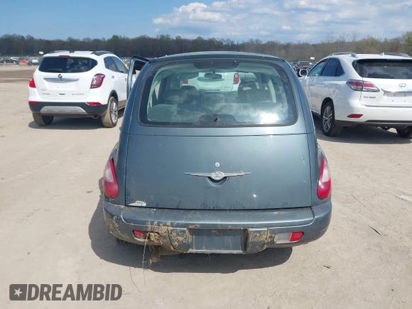 2006 Chrysler PT Cruiser with VIN 3A4FY48B26T217913, listed as a IAAI auction lot 42098929 with 132,705 mi miles. Bid and sale history available at carsss.com. Image 17.