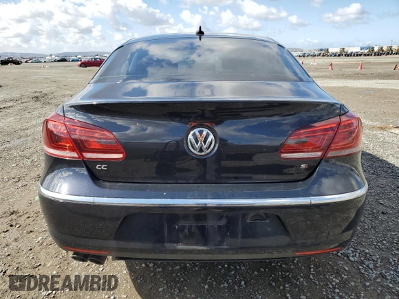 2016 Volkswagen CC Sport z VIN WVWBP7AN3GE501601, wystawiony jako Copart lot #48054325 z przebiegiem 115 911 mil mil oraz Szkoda całkowita • Salvage title. Historia ofert i sprzedaży dostępna na DreamBid. Obrazek 6.