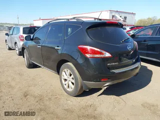 2011 Nissan Murano SV with VIN JN8AZ1MW2BW185042, listed as a IAAI auction lot 41996661 with 226,865 mi miles. Bid and sale history available at carsss.com. Image 3.