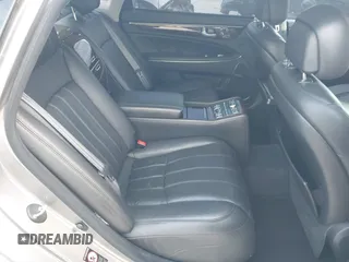 2011 Hyundai Equus Signature with VIN KMHGH4JF7BU040004, listed as a IAAI auction lot 41729796 with 129,950 mi miles and . Bid and sale history available at DreamBid. Image 8.