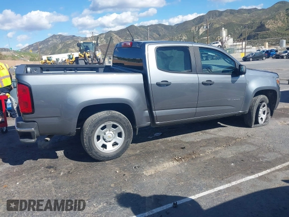 2021 Chevrolet Colorado 2WD Work Truck z VIN 1GCGSBEA5M1130412, wystawiony jako IAAI lot #41935021 z przebiegiem 56 475 mil mil oraz . Historia ofert i sprzedaży dostępna na DreamBid. Obrazek 13.