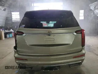 2023 Cadillac XT6 AWD Premium Luxury with VIN 1GYKPDRS7PZ193313, listed as a Copart auction lot 65376924 with 17,848 mi miles and Salvage Title. Bid and sale history available at carsss.com. Image 6.