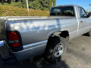 2001 Dodge Ram 1500 Work Special with VIN 1B7HC16X31S300688, listed as a Copart auction lot 43483805 with 245,522 mi miles and Clean Title. Bid and sale history available at carsss.com. Image 4.