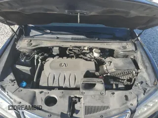 2018 Acura RDX Technology with VIN 5J8TB3H57JL005027, listed as a Copart auction lot 46951465 with 128,041 mi miles and Salvage Title. Bid and sale history available at DreamBid. Image 12.