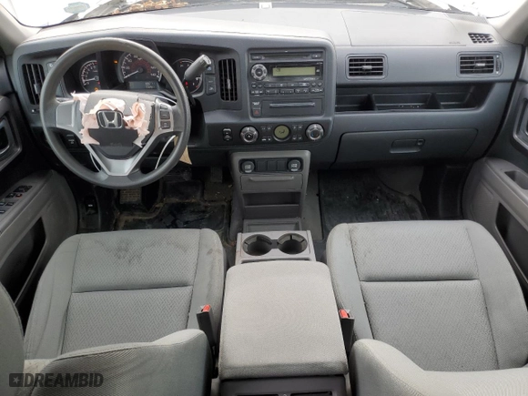 2013 Honda Ridgeline RT with VIN 5FPYK1F28DB013184, listed as a Copart auction lot 89305095 with 189,271 mi miles and Clean Title. Bid and sale history available at carsss.com. Image 8.