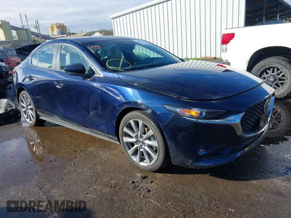 2024 Mazda 3 S Preferred with VIN 3MZBPACM0RM418235, listed as a IAAI auction lot 41492336 with 4,720 mi miles and . Bid and sale history available at carsss.com. Image 1.