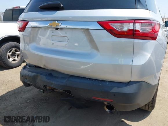 2020 Chevrolet Traverse LT Cloth with VIN 1GNEVMKW8LJ219181, listed as a IAAI auction lot 42150372 with 78,390 mi miles and . Bid and sale history available at DreamBid. Image 18.
