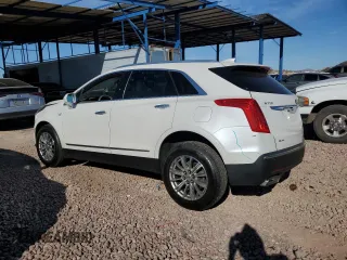 2018 Cadillac XT5 Luxury AWD with VIN 1GYKNDRS3JZ197100, listed as a Copart auction lot 50421165 with 34,911 mi miles and Salvage Title. Bid and sale history available at DreamBid. Image 2.