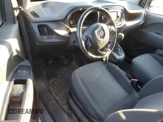 2015 Ram ProMaster City Cargo Tradesman with VIN ZFBERFAT5F6A80320, listed as a Copart auction lot 41469485 with 153,329 mi miles and Salvage Title. Bid and sale history available at carsss.com. Image 8.