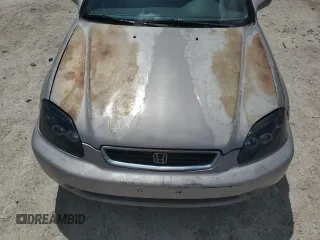 1998 Honda Civic DX with VIN 2HGEJ6626WH597949, listed as a Copart auction lot 71172154 with 158,081 mi miles and Salvage Title. Bid and sale history available at carsss.com. Image 12.