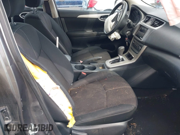 2015 Nissan Sentra SR with VIN 3N1AB7AP7FY269939, listed as a IAAI auction lot 41829409 with 124,394 mi miles and . Bid and sale history available at DreamBid. Image 5.