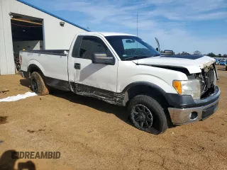 2011 Ford F-150 XL with VIN 1FTNF1CF7BKD63395, listed as a Copart auction lot 83429434 with 172,047 mi miles and Salvage Title. Bid and sale history available at carsss.com. Image 4.