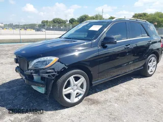 2015 Mercedes-Benz M 400 with VIN 4JGDA5GB4FA559004, listed as a IAAI auction lot 41932299 with 84,749 mi miles and . Bid and sale history available at DreamBid. Image 18.