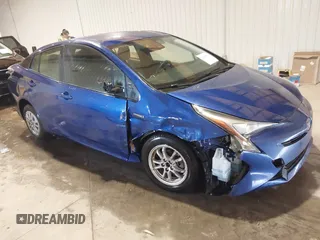 2017 Toyota Prius Two z VIN JTDKBRFU8H3054321, wystawiony jako IAAI lot #41385983 z przebiegiem 187 045 mil mil oraz . Historia ofert i sprzedaży dostępna na DreamBid. Obrazek 1.