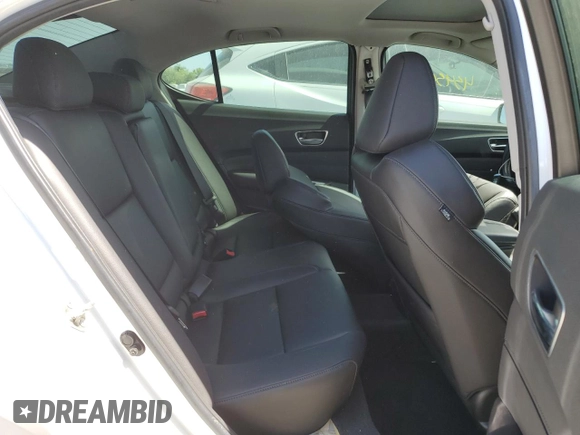 2019 Acura TLX with VIN 19UUB1F33KA008790, listed as a Copart auction lot 50563613 with 45,454 mi miles. Bid and sale history available at carsss.com. Image 10.