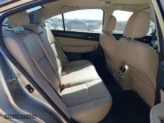 2016 Subaru Legacy 2.5i Limited with VIN 4S3BNBN68G3005328, listed as a IAAI auction lot 41793220 with 93,521 mi miles. Bid and sale history available at carsss.com. Image 8.