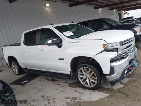 2019 Chevrolet Silverado 1500 LT with VIN 1GCPWCED3KZ215896, listed as a IAAI auction lot 41330797 with 117,972 mi miles. Bid and sale history available at carsss.com. Image 13.