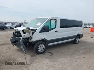 2015 Ford Transit XL with VIN 1FBZX2ZM8FKB27908, listed as a IAAI auction lot 41733058 with 175,342 mi miles and . Bid and sale history available at DreamBid. Image 17.