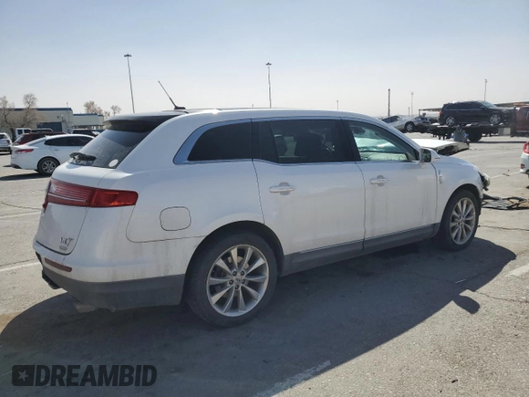 2010 Lincoln MKT EcoBoost with VIN 2LMHJ5AT6ABJ04742, listed as a Copart auction lot 48533215 with 175,565 mi miles and Salvage Title. Bid and sale history available at DreamBid. Image 3.