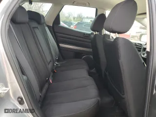 2011 Mazda CX-7 i SV with VIN JM3ER2A53B0396159, listed as a Copart auction lot 49671495 with 126,959 mi miles and Salvage Title. Bid and sale history available at carsss.com. Image 10.