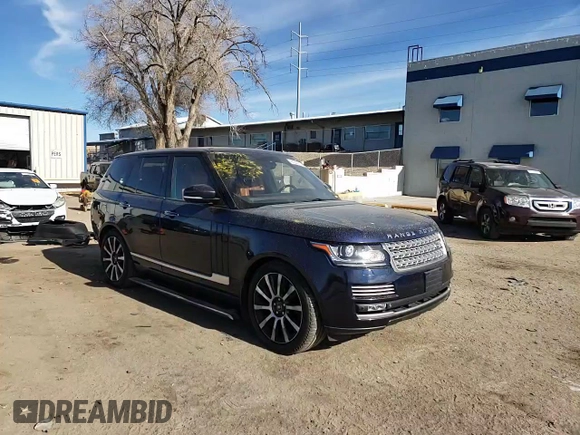 2014 Land Rover Range Rover Supercharged Autobiography with VIN SALGV2TF5EA153382, listed as a Copart auction lot 85955714 with 103,059 mi miles and Salvage title. Bid and sale history available at DreamBid. Image 11.