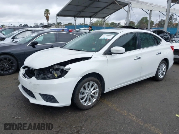 2017 Nissan Sentra SV with VIN 3N1AB7AP5HY243892, listed as a IAAI auction lot 41793556 with 78,572 mi miles and . Bid and sale history available at DreamBid. Image 2.