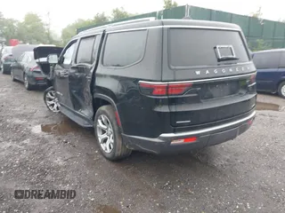 2022 Jeep Wagoneer Series II with VIN 1C4SJVBT7NS112509, listed as a IAAI auction lot 42177892 with 28,603 mi miles and . Bid and sale history available at DreamBid. Image 3.