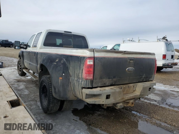 2012 Ford F-450 XL with VIN 1FT8W4DT6CEA71000, listed as a Copart auction lot 47170285 with 425,452 mi miles and Salvage title. Bid and sale history available at DreamBid. Image 2.