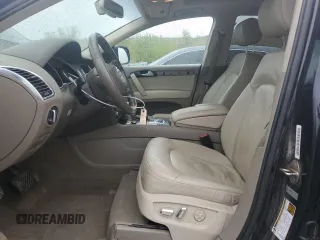 2013 Audi Q7 Premium Plus with VIN WA1LMAFE8DD003313, listed as a Copart auction lot 55308525 with 145,816 mi miles and Salvage title. Bid and sale history available at DreamBid. Image 7.