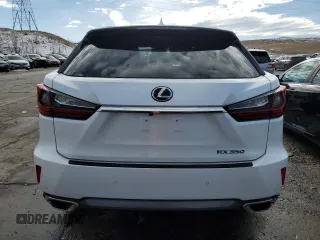 2017 Lexus RX with VIN 2T2ZZMCA2HC061727, listed as a Copart auction lot 43400855 with 97,696 mi miles and Salvage Title. Bid and sale history available at carsss.com. Image 6.