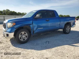 2018 Toyota Tundra 2WD SR with VIN 5TFRM5F13JX130596, listed as a Copart auction lot 67800464 with 186,461 mi miles and Salvage Title. Bid and sale history available at carsss.com. Image 1.