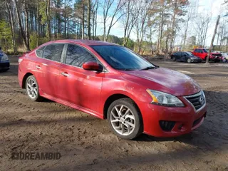 2014 Nissan Sentra SR z VIN 3N1AB7AP0EY306912, wystawiony jako IAAI lot #41879841 z przebiegiem 125 525 mil mil oraz . Historia ofert i sprzedaży dostępna na DreamBid. Obrazek 1.