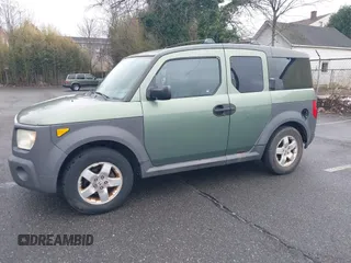 2005 Honda Element EX with VIN 5J6YH28625L033193, listed as a IAAI auction lot 41826940 with 126,187 mi miles and . Bid and sale history available at DreamBid. Image 6.