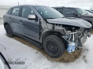 2021 Mitsubishi Outlander Sport ES with VIN JA4AJUAU4MU606470, listed as a Copart auction lot 87501685 with 22,975 mi miles and Salvage title. Bid and sale history available at DreamBid. Image 4.