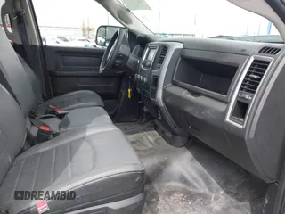 2023 Ram 1500 Tradesman with VIN 1C6RR6FG3PS593993, listed as a IAAI auction lot 41757036 with 28,654 mi miles and . Bid and sale history available at DreamBid. Image 5.