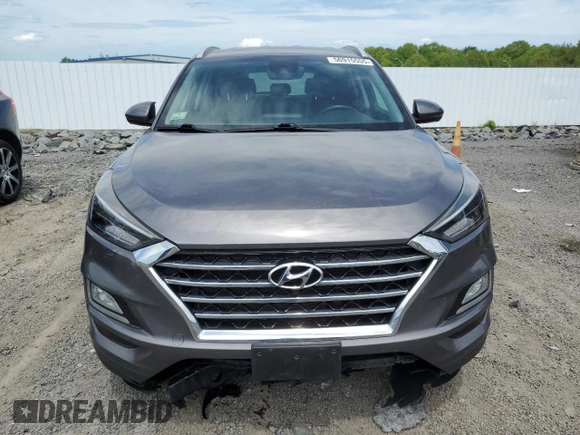 2020 Hyundai Tucson SEL with VIN KM8J3CAL6LU091225, listed as a Copart auction lot 56915555 with 66,459 mi miles and Salvage title. Bid and sale history available at DreamBid. Image 5.