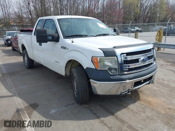 2013 Ford F-150 XL with VIN 1FTFX1ET7DKF44326, listed as a IAAI auction lot 41810428 with 215,491 mi miles and . Bid and sale history available at DreamBid. Image 1.