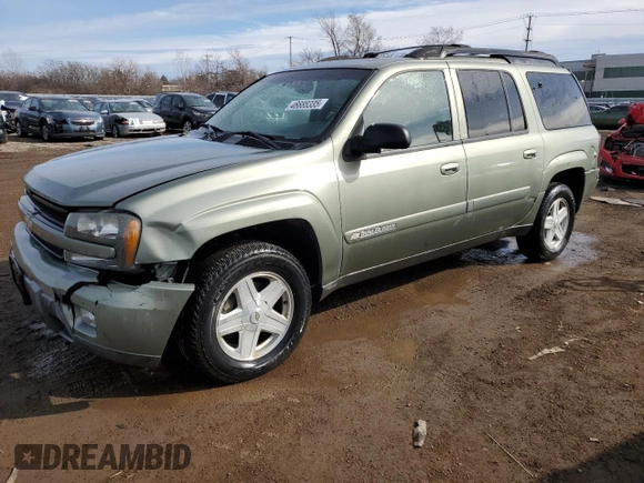 2003 Chevrolet TrailBlazer EXT LT with VIN 1GNET16S036192122, listed as a Copart auction lot 46688335 with 212,971 mi miles and Salvage Title. Bid and sale history available at DreamBid. Image 1.