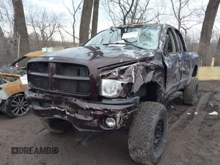 2005 Dodge 3500 SLT with VIN 3D7LS38C95G829634, listed as a IAAI auction lot 41478684 with 173,801 mi miles and . Bid and sale history available at DreamBid. Image 2.