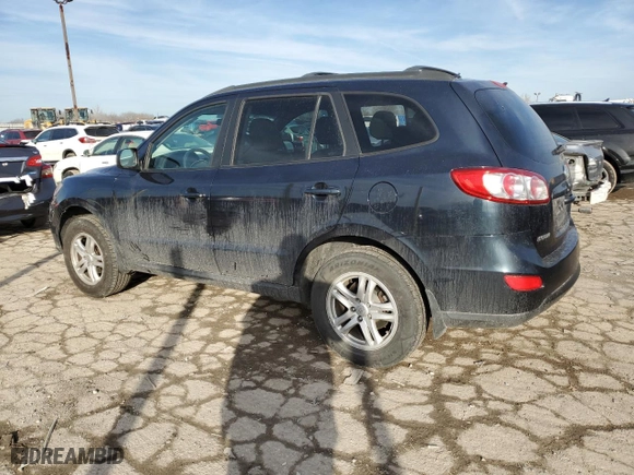 2011 Hyundai Santa Fe GLS with VIN 5XYZGDAB5BG049430, listed as a Copart auction lot 44577825 with 243,127 mi miles and Clean Title. Bid and sale history available at carsss.com. Image 2.