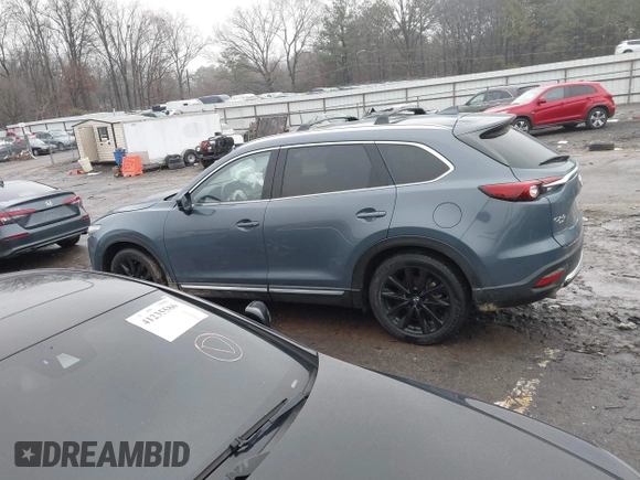 2022 Mazda CX-9 Grand Touring with VIN JM3TCBDYXN0628615, listed as a IAAI auction lot 41431786 with 28,738 mi miles. Bid and sale history available at carsss.com. Image 14.