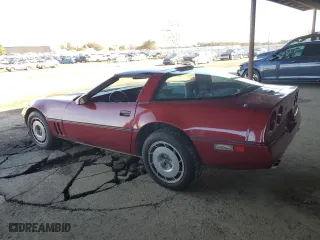 1987 Chevrolet Corvette with VIN 1G1YY2184H5108706, listed as a Copart auction lot 49134335 with 276,603 mi miles and Clean Title. Bid and sale history available at carsss.com. Image 2.