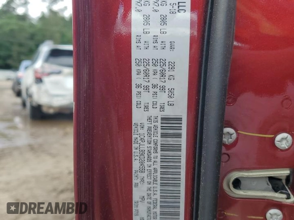 2019 Jeep Cherokee Latitude Plus z VIN 1C4PJLLB9KD204558, wystawiony jako Copart lot #54614525 z przebiegiem 31 449 mil mil oraz Szkoda całkowita • Salvage title. Historia ofert i sprzedaży dostępna na DreamBid. Obrazek 12.