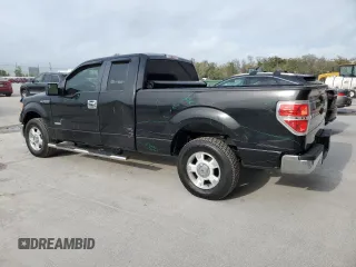 2011 Ford F-150 XL with VIN 1FTFX1CT1BFA69667, listed as a Copart auction lot 47744355 with 176,779 mi miles and Salvage Title. Bid and sale history available at carsss.com. Image 2.